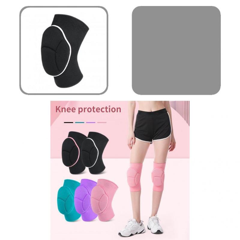 

Elbow & Knee Pads Easy To Wear Running Kneelet Comfortable Resistant High Quality Cozy Warm Skiing Camping Arthritis, Black;gray
