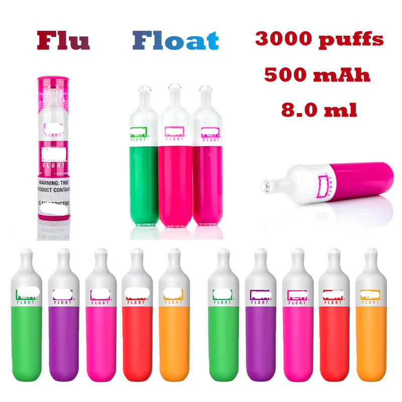 

FLU FLOAT flumfloat Disposable e cigarette Pod Device Kit E-cigarettes 3000 Puffs Prefilled 8ml Pods Cartridge Vape Stick Pen Vs Bang XXL Puff Plus