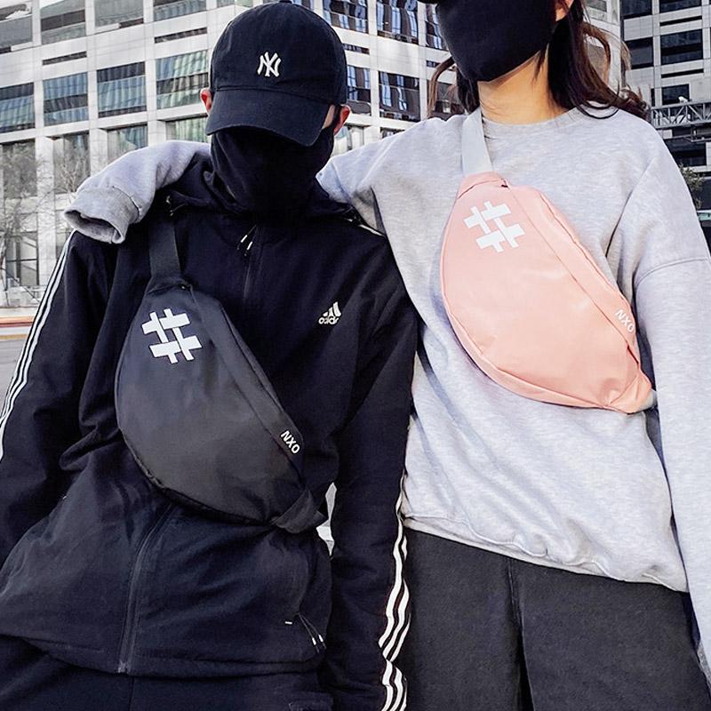 

Waist Bags Trendy Bag Unisex Fanny Pack Streetwear Banana Packs Outdoor Hip Hop Chest Shoulder Crossbody