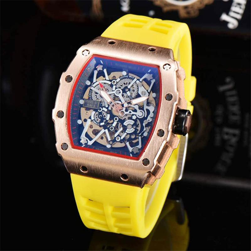 Wristwatches Fashion Mechanical Richard Men Watch Automatic Skeleton Sport Watches Top Limited Edition Wristwatch Reloj Hombre-image-698728623