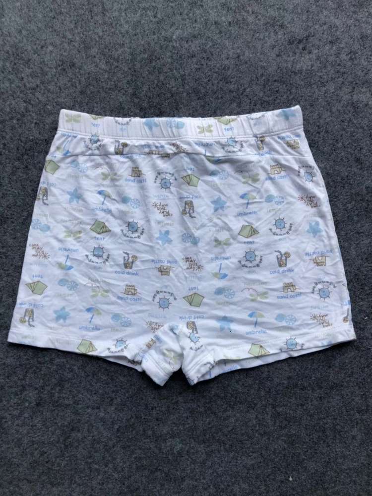 

Lost money modal cartoon printing girls' underwear double crotch boxers children's, Camo