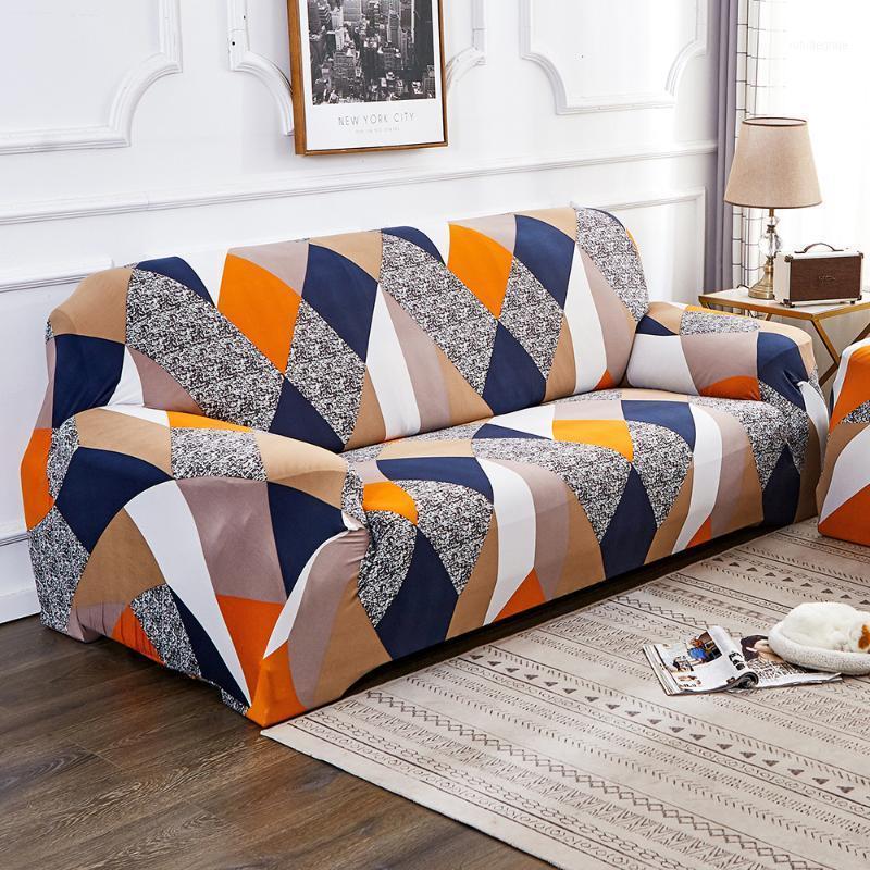

Chair Covers 1/2/3/4-seater Arm Cover Sofa Slipcover For Living Room Stretch Furniture Protector Polyester Couch Cover1