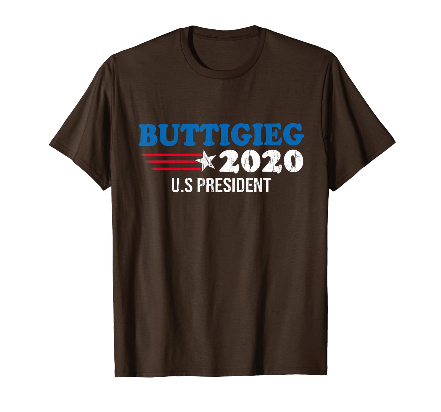 

pete buttigieg 2020 for president campaign democracy gifts t-shirt, White;black