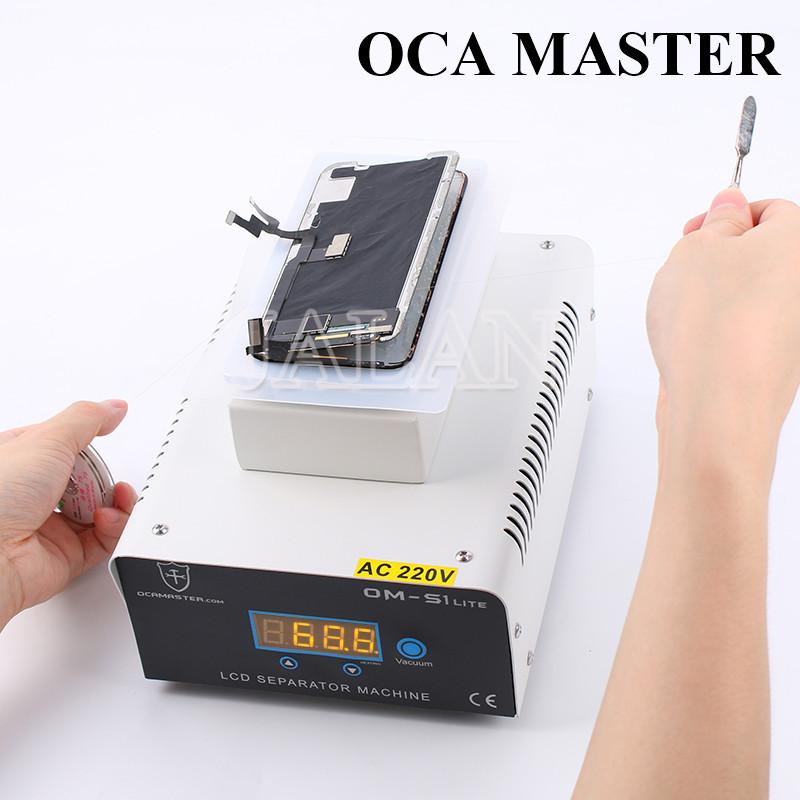 

Ocamaster 7inch Lcd Glass Separator Machine Use For Digitizer Touch Screen Panel Separate Glue Remove Cell Phone Repairing Tools