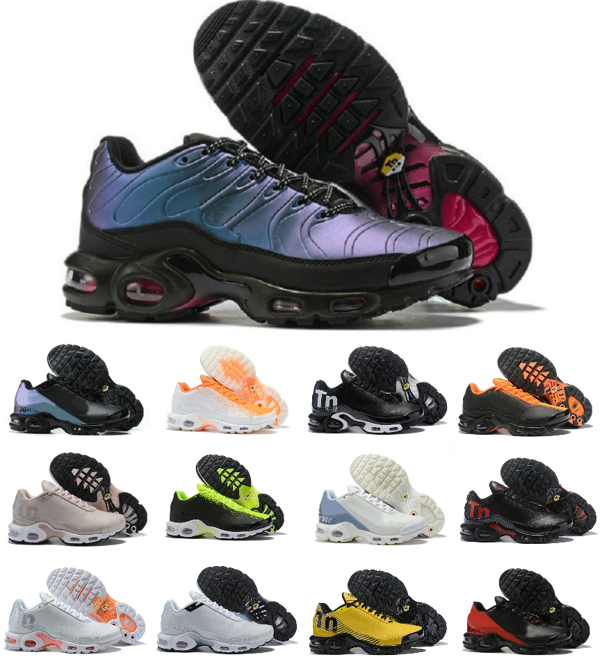 

Top Quality Mercurial Plus Tn Ultra SE Running Sports Shoes Triple Black White Blue Be True Chaussures Air Requin Mens Tns Womens Trainers Outdoor Sneakers, A-z009