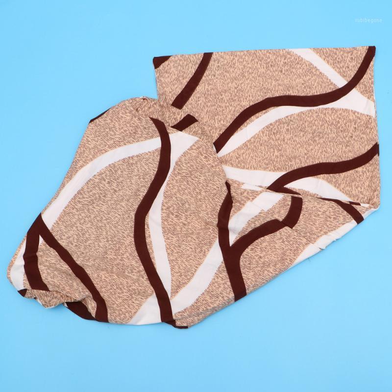 

Chair Covers 1Pc Household Cover Seat Stretchy Protector For Home El Restaurant (Wave)