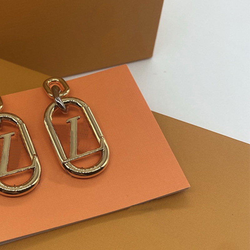 

Earrings Jewelry Womens Designer Earring Ear Studs Letter Luxurys Fashion Chains Brand Silver Needle Weote