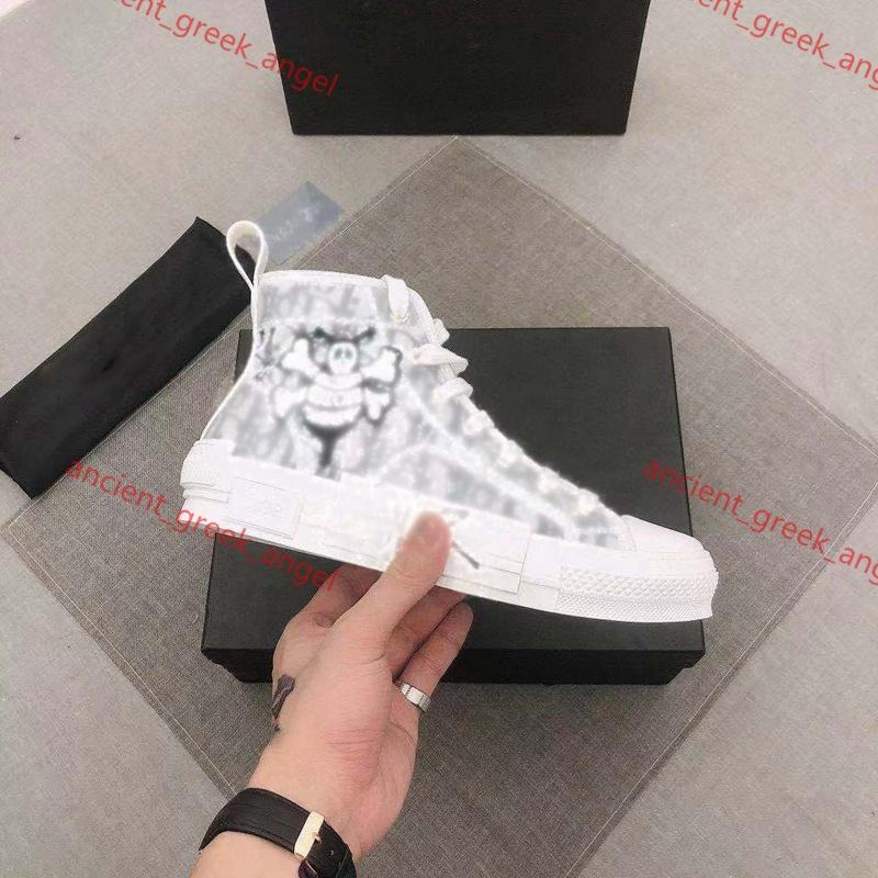 

Classic Canvas Man Mens Sneaker Casual Fashion Leather Lace Up White Women Design Shoes, Black;red