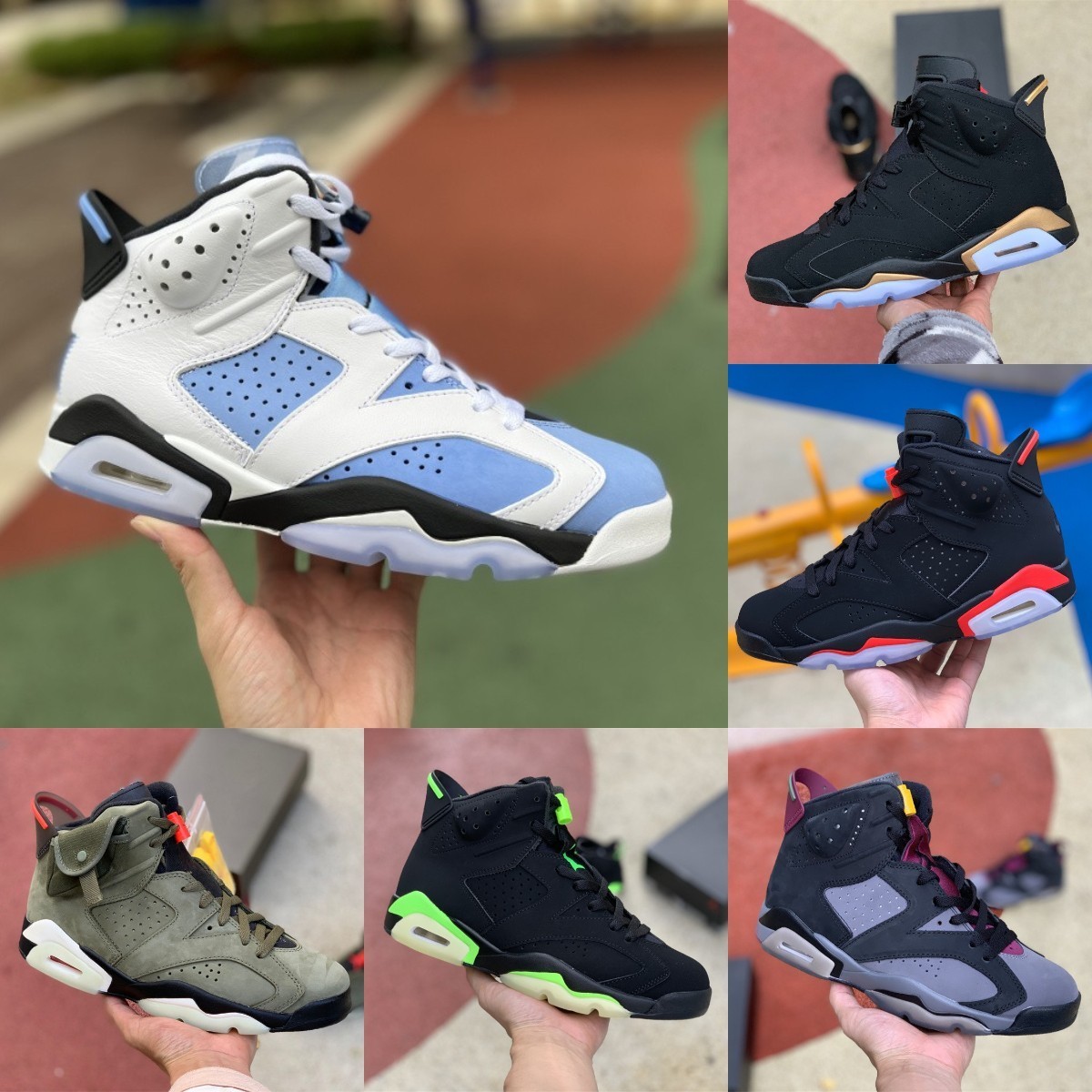 

Jumpman Electric Green 6 6s Mens High Basketball Shoes JORDÃN UNIVERSITY BLUE Gold Hoops Bordeaux Carmine Dmp Black Infrared Tinker Oregon D