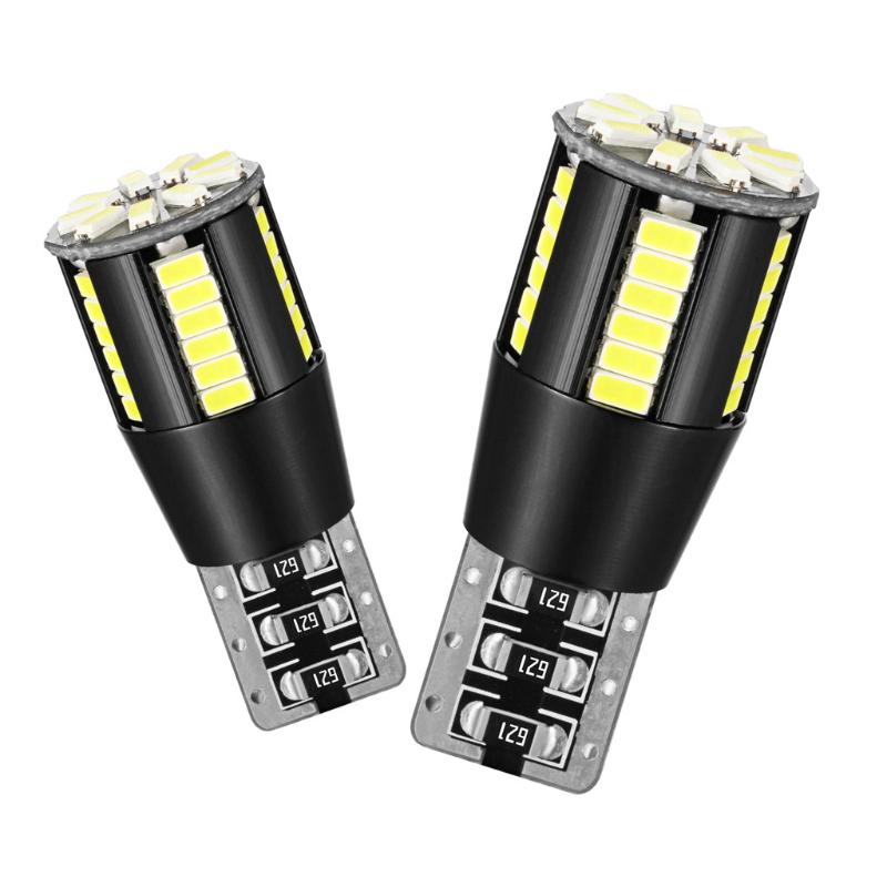 

Car Headlights Bulbs LED Error Free Can Bus White W5W 501 Side Light Bulb 12V-24V Trunk Lamp High Brightness 39SMD 3014chip
