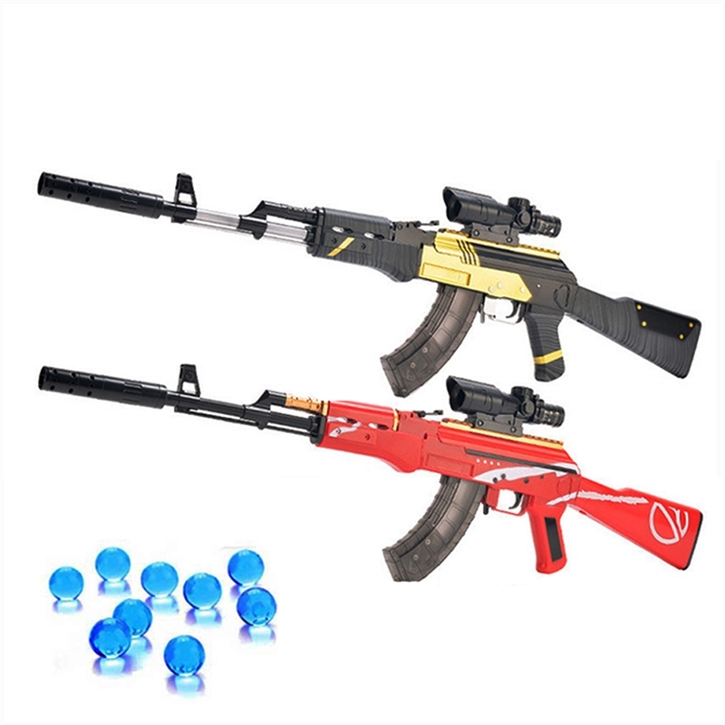 

New ak47 Toy s Safety Water Gel Ball Bullet Outdoor Sports Rifle Sniper Weapon Gun Pistol Toys For Boys Gifts