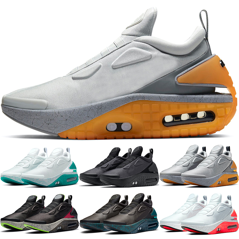

Airmax Adapt Auto Men Women Running Shoes Triple Black White Jetstream Fireberry Anthracite Infrared Motherboard Aqua Mens Womens Sports Sneakers Size 5.5-11, #7 black white 36-45