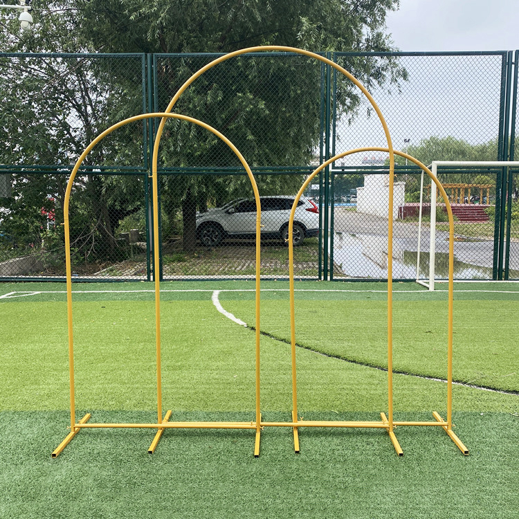 

Wedding decoration stage party birthday background frame wedding wrought iron flower frame metal flower arch, White