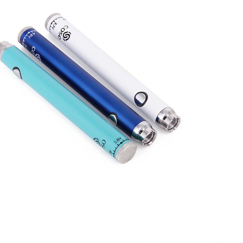 

COSO Slim 380mAh Battery Preheat Vape Pen With USB Charger