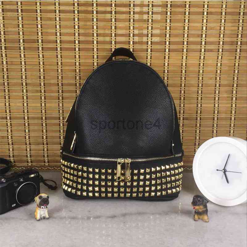 

Wholesale brand new design mini backpack printed mini PU leather school bag handbag female bag spring palm flower shoulder gh76