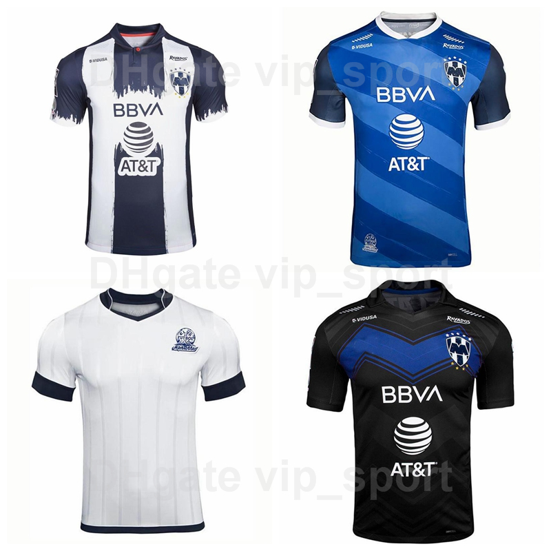 

21-22 CF Rayados Monterrey Soccer Jersey 7 R Funes Mori 11 Meza 9 Janssen 20 Vegas 21 Gonzalez Rodriguez Hurtado Football Shirt Kits, Black;yellow
