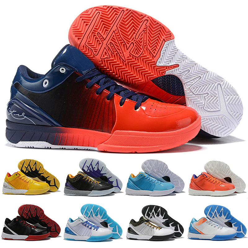 

IV 4 Protro BLACK MAMBA Basketball Shoes WIZENARD Hornets Carpe Diem Del Sol ZK4 4s Sports Trainers Mens Sneakers, As photo 23