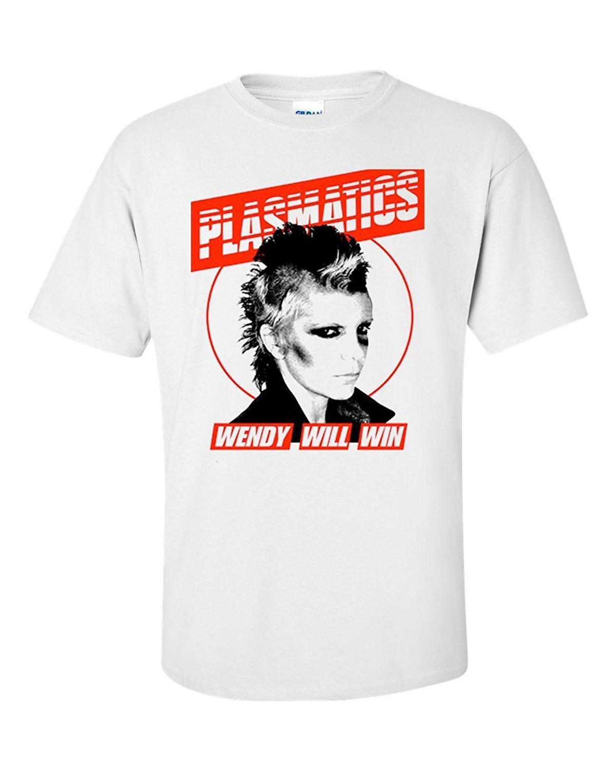 

Couple Homme Hipster New Plasmatics - Wendy O. Williams T-shirt, Black