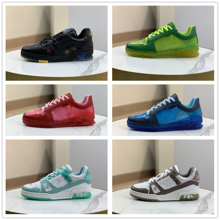 

2021 summer men's casual skateboard small white shoes are comfortable and versatile with a variety of colors