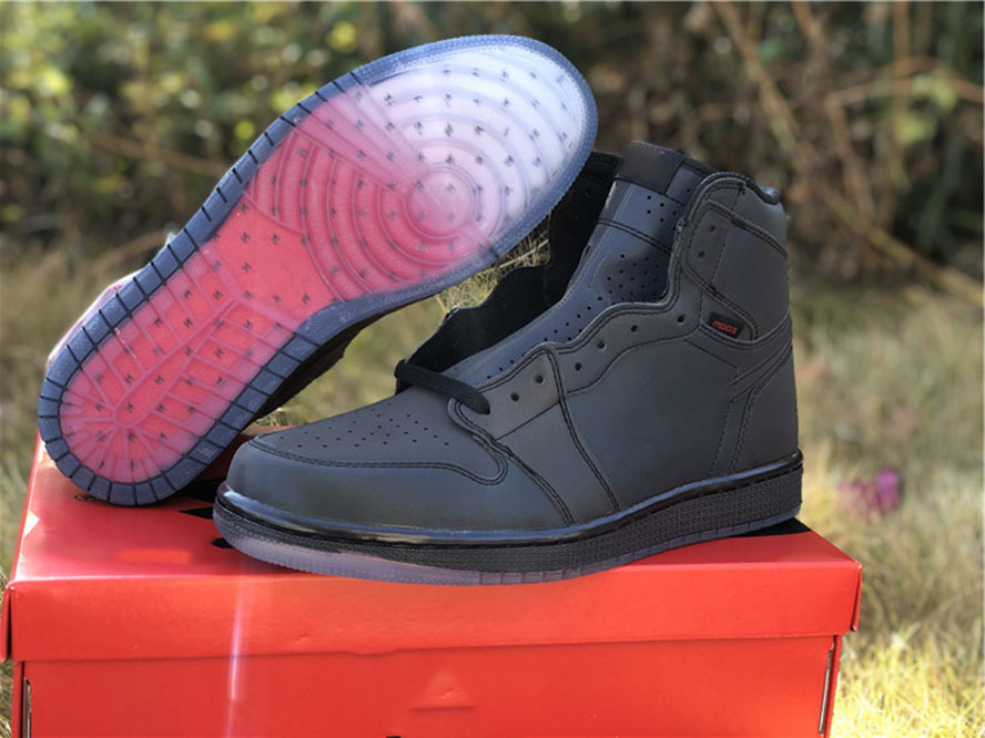 

Jumpman 1 1s Mens Fearless Boots Shoes Chameleon 3M Reflective Sports Bootss Designers Sneakers Full Size 40--46, Black