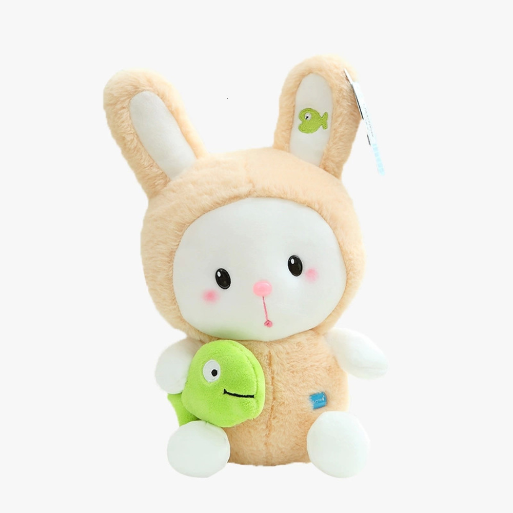 

Creative rabbit doll children's Day gift, Blue
