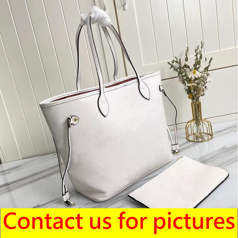 

Fashion Bags Shoulder Bag Valentines gift vintage lady lattice 2pcs set Tote high quality Women s Luxurys Designers ladies lady Purses Brown flower floral handbags, Ask me for pictures