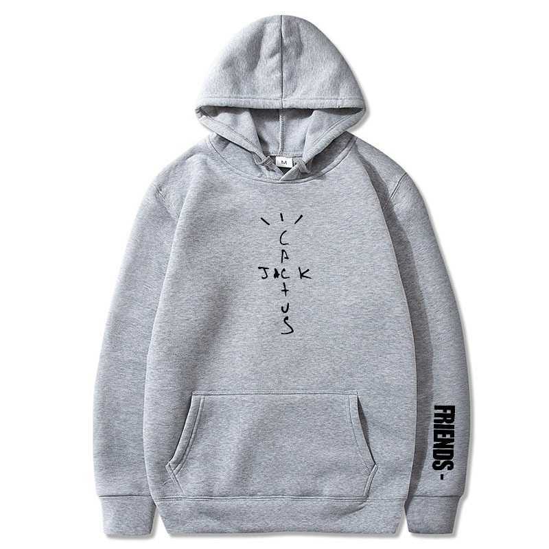

Trendy hip hop suit men's trendy sports Pullover Hooded Sweater, Black
