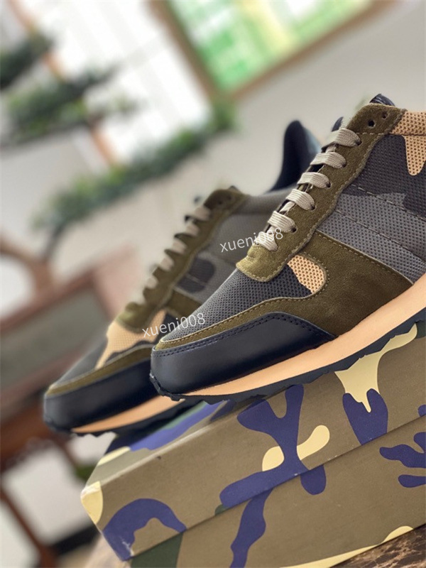 

2022 Top quality Italy reflective height reaction sneakers Casual Shoes triple black white multi-color suede red blue yellow fluo tan men women Trainers xg210702, Choose the color