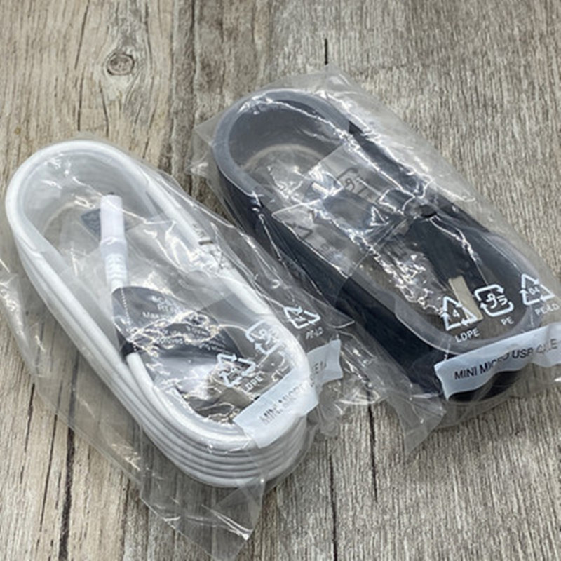 

OEM Original 1.5m Micro USB Fast Charger Cables Data Sync fast Charging Cable Cord for Note 4 5 S6 S7 Edge Xiaomi, White