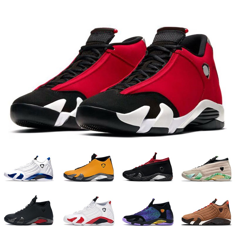 

men basketball running shoes 14s mens sneakers 14 Fortune Red Lipstick Hyper Royal Gym Red Doernbecher University Gold Black Anthracite outdoor sports trainers, 1 fortune