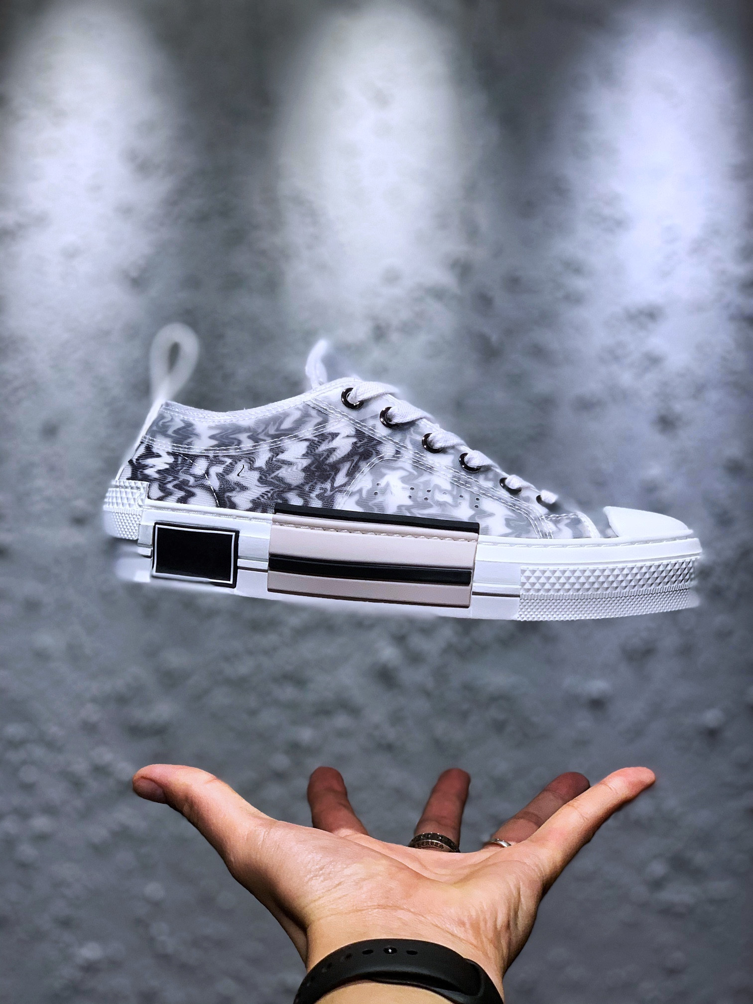 

B23 b22 Oblique Technology Luxury Designers Shoes Canvas Trainers Sneakers Men Women Fashion Breathable Outdoor Flat Casual Trainer Sneaker, Ball