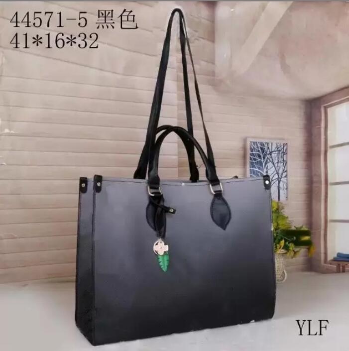 

luxurys designers bags womens handbags purse flower tote bag ladies Casual tote PVC leather shoulder bags female big purse handbag