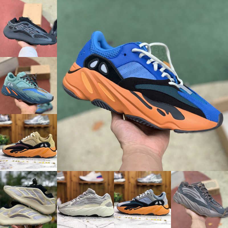 

High Quality Enflame Amber 700 V2 Men Women Sports Shoes Runner Sea Bright Blue 700S Geode Alvah Azael Static Magnet Grey Tephra Trainer