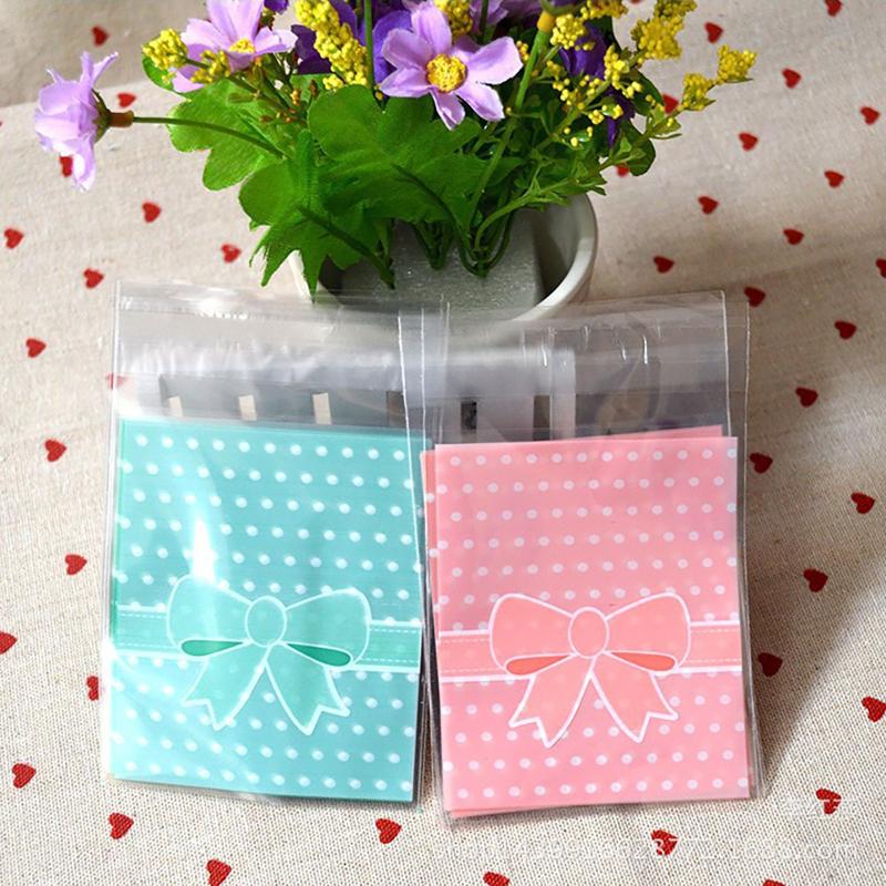 

Christmas Decorations 100pc Candy Bag Snack Drawstring Gift Navidad Merry For Home Year 2022