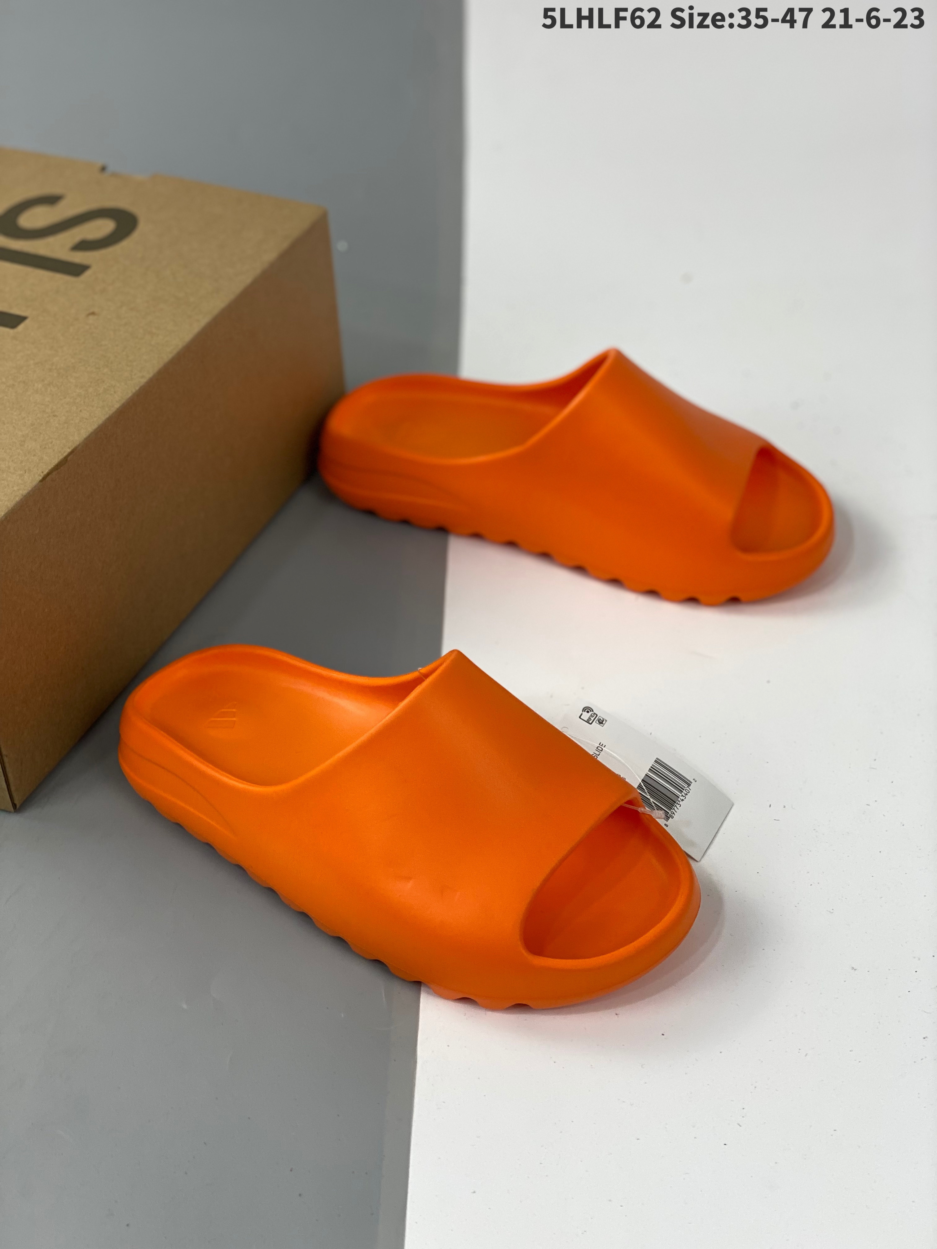 

YEE EVA particles environmentally friendly plastics SLIPPERS COUPLE, Orange