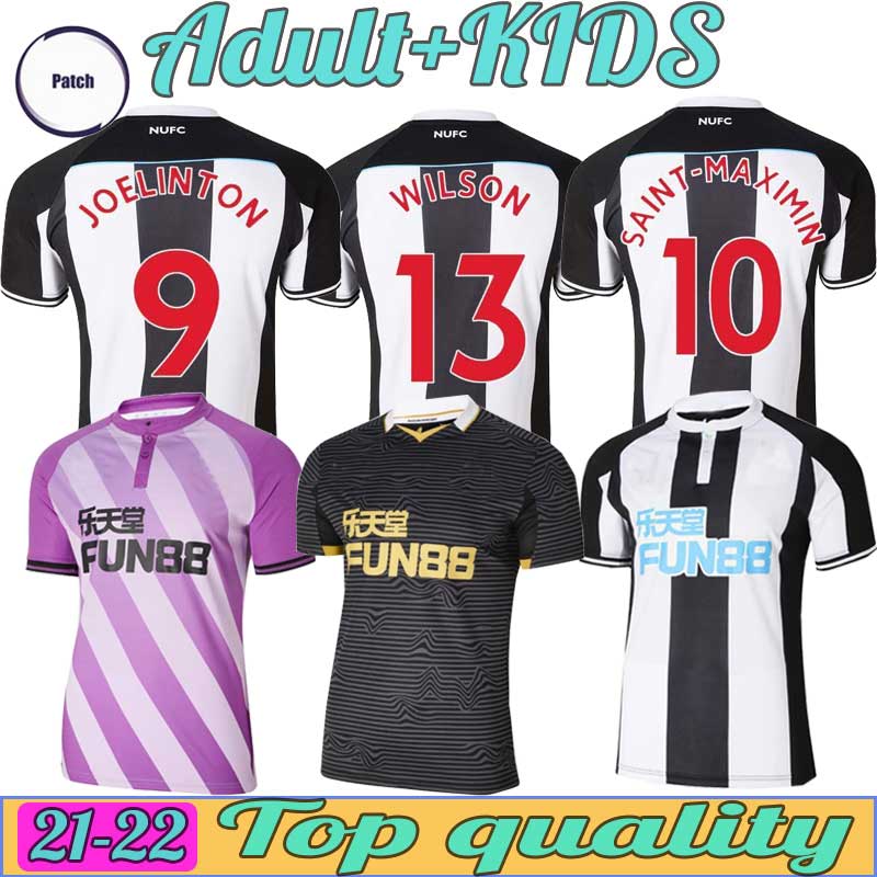 

21 22 nufc Soccer Jerseys home United SHELVEY WILSON 2021 2022 camisetas JOELINTON SHEARER Football Shirt ALMIRON RITCHIE GAYLE LEWIS LASCEL, Black;yellow