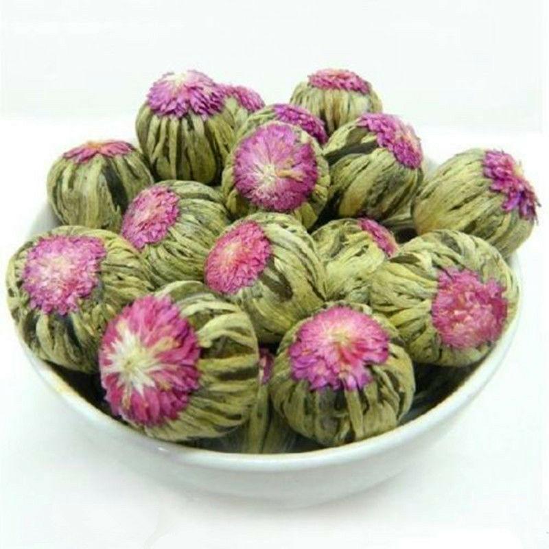 

2/5x Jasmine Blooming Flower Tea Organic Health Floral Dried Bud Natural Tea