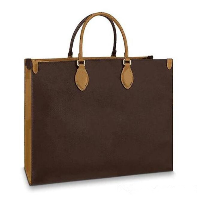 

Top Quality Fashion Womens Classic Shopping Bags Handbag embossed leather Lady messenger Tote Crossbody Purses Wallet ShoulderBags streetbags size 41, Coffee