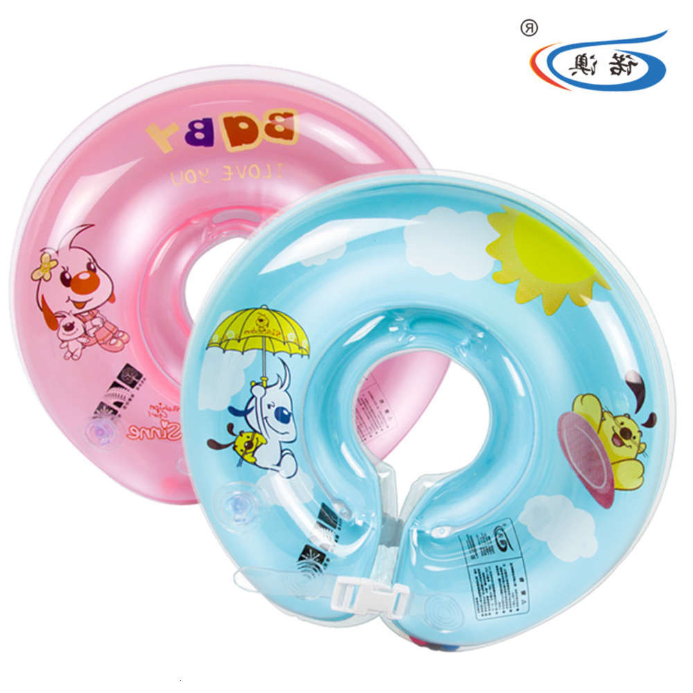 

Swimming ring Nuo O baby swimming children floating neck ring simple air pump