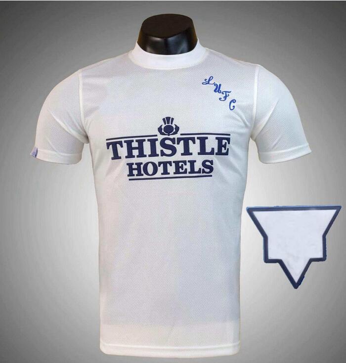 

1995 1996 Leeds Soccer jersey Retro Vintage classic football Shirt 95 96 home white leed #10 McAllister #11 SPEED #18 BROLIN #21 YEBOAH