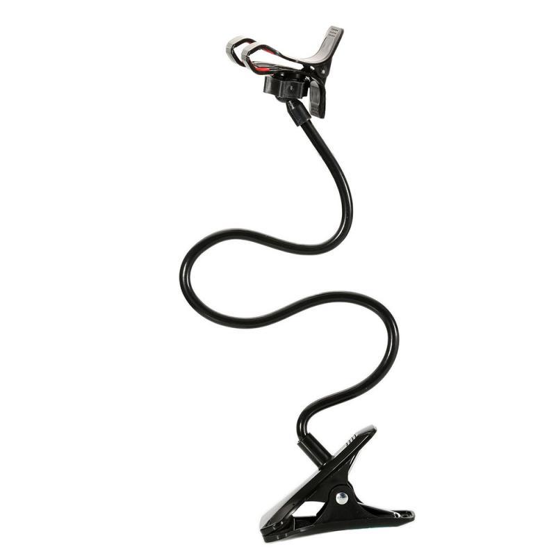 

Cell Phone Mounts & Holders Universal Lazy Holder Desk Bed Side Flexible Long Arm Clip Mount Stand For Sumsung Car Desktop, 02