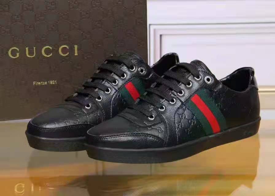 

LOUIS SHOES VITTON Fashion Men Designer Shoes Top Quality Real Leather Trendy Sneakers 4945 Gg, Black