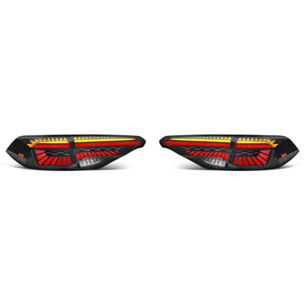 

Car Tail Lights Parts TailLights Assembly For Toyota Corolla 2019-2021 Taillight Rear Lamp LED Signal Reversing Parking FACELIFT