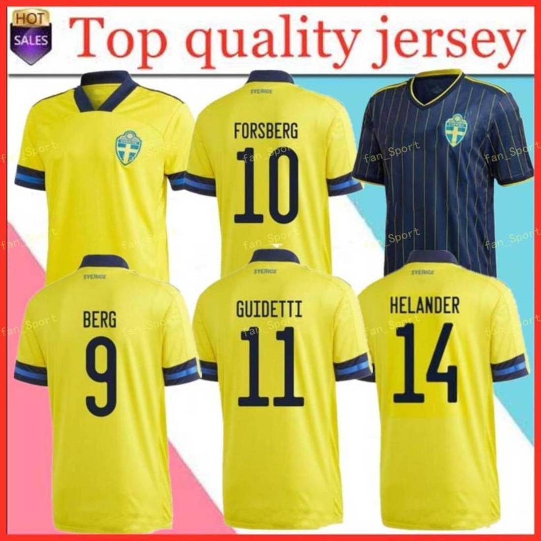 

Men kids 2021 Sweden soccer Jersey 21 22 Home away IBRAHIMOVIC Kit KULUSEVSKI BERG FORSBERG LARSSON TANKOVIC ISAK CLAESSON football shirt, Adult home+patch1