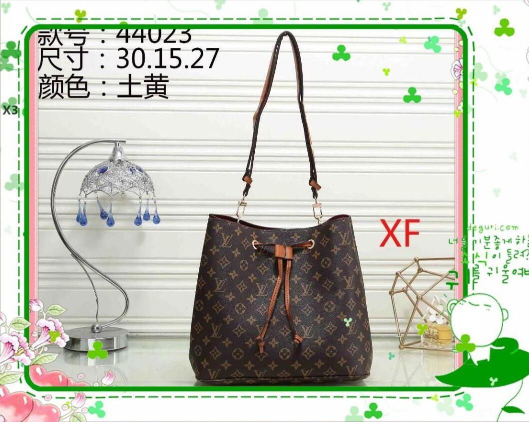 

X3-29 Set MULTI POCHETTE ACCESSORIES Bags Women Crossbody Bag Leather Handbags Purses Lady Tote LOUIS bag VITTON, Red;black