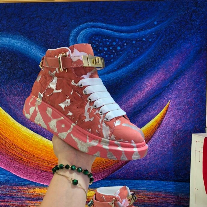 

2021 New Color Flats Fashion Shoes Runner Rivet Leather Casual Shoes Camouflage Suede Stud Sports Hot sneakers Men And Women stylist shoes, 02