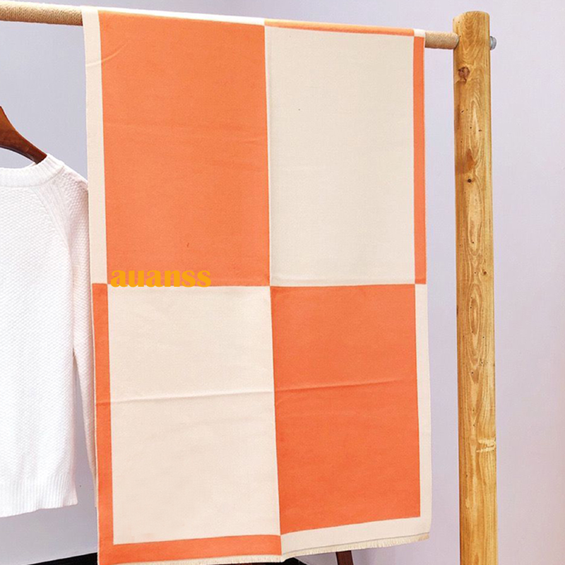 

Winter Scarf Women Cashmere Lady Stoles Design Print Female Warm Shawls and Wraps Thick Reversible Scarves Blanket