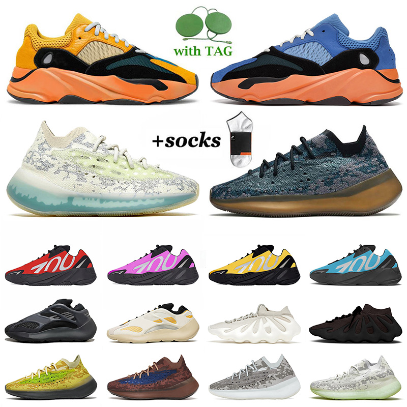 

Cream running shoes men reflective v3 azareth safflower 380 Alien Blue Covellite Azure Kyanite Solid Grey Salt Sun mens womens 450 trainers sports sneakers, A1 36-45 azael