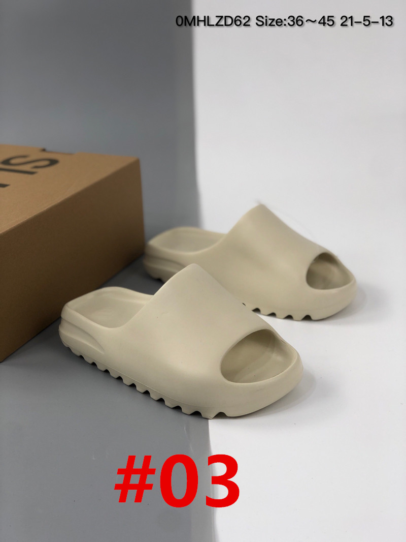 

Cool slippers Shoes desert sand bone resin earth brown mens womens slide Fashion summer foam runner triple black Ararat orange sandles with box