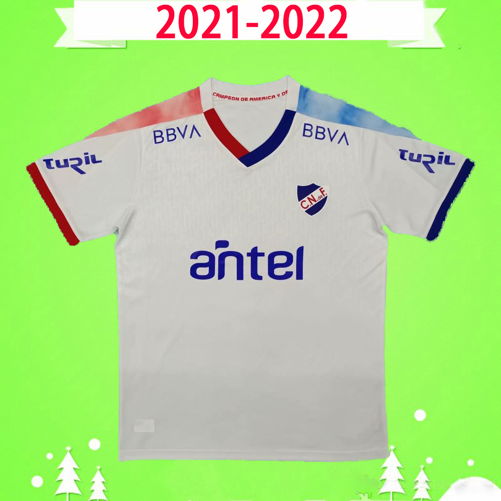 

URUGUAY NACIONAL jersey 2021 2022 Club Soccer Jerseys 21 22 Outdoor clothing T shirt Football shirts Penarol home white, Black;yellow